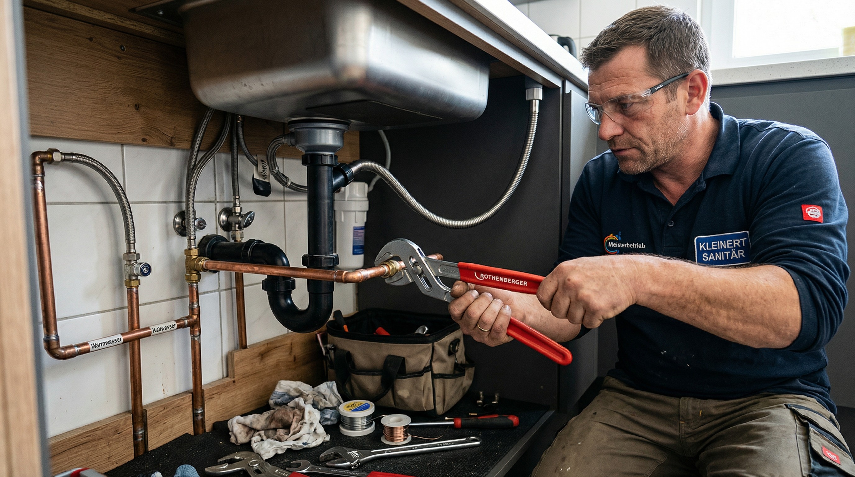 Ferdi´s Gebäudetechnik GbR – Sanitärinstallateur Neubiberg